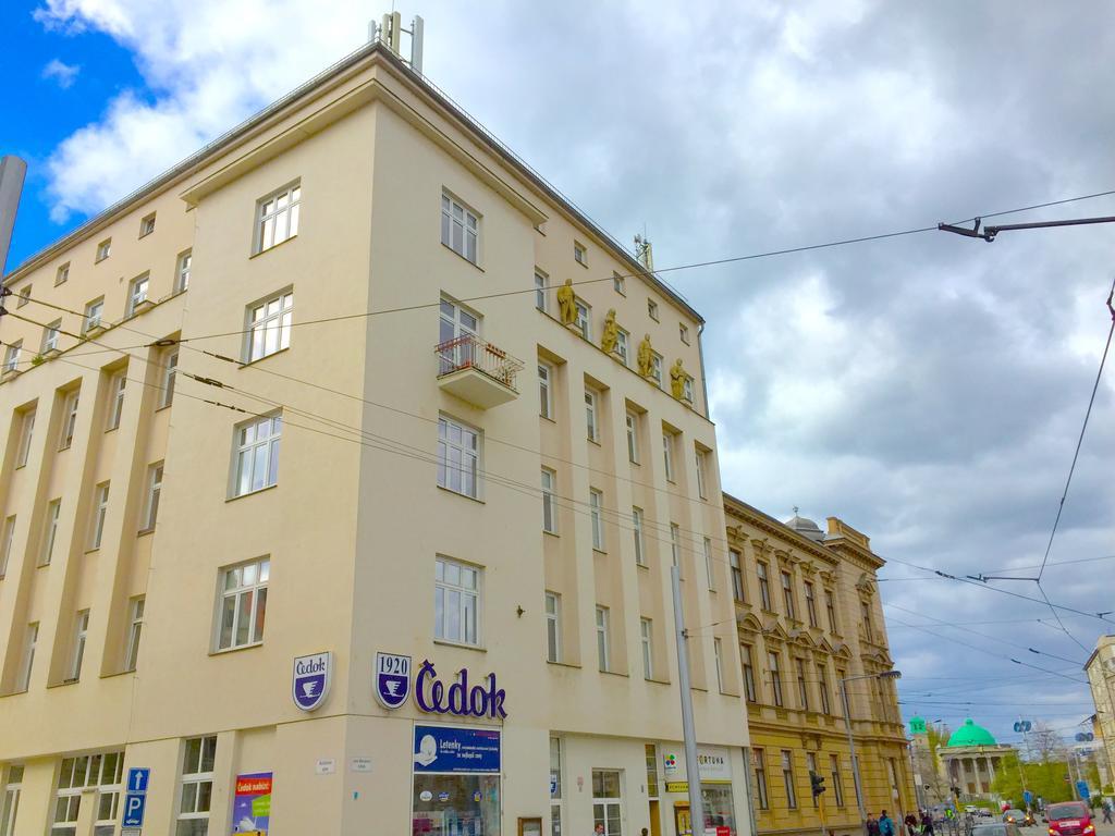 Apartment Olomouc Centre Exteriör bild